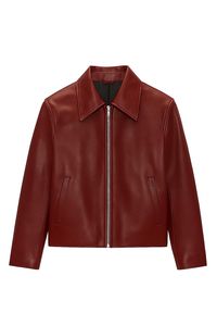 แจ็คเก็ตหนังผู้ชายดีไซน์ทันสมัยสั่งทำพิเศษ ผลิตในปากีสถาน แจ็คเก็ตหนังคุณภาพสูงสำหรับผู้ชายและนักขี่มอเตอร์ไซค์ แจ็คเก็ตฤดูหนาว - Product Image 2