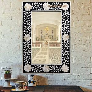 bone inlay <b>mirror</b> - Product Image 6