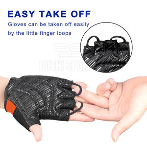 Nouveaux gants de cyclisme à faible MOQ, protection des mains, gants de cyclisme personnalisés, gants de cyclisme au design personnalisé - Product Image 5