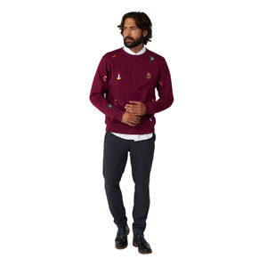 Sweat-shirt pour homme de haute qualité, dernier design, avec broderie, en coton molletonné, durable, respirant, pour l'hiver - Product Image 2
