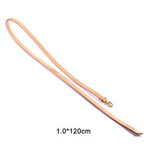 Genuine Durable and Fashionable Genuine Leather <b>Camera</b> Belt Comfortable Adjustable Size Shoulder Strap - Product Image 3