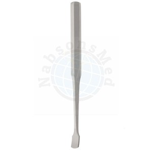 Elevador Espinal Periostal NABSONS MED Cobb, de Acero Inoxidable, Manual, Juego de Instrumentos Quirúrgicos Ortopédicos, Elevador de Hueso Curvo - Product Image 6