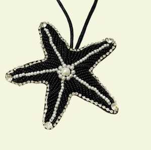 กระเป๋าลูกปัดทำมืออุปกรณ์เสริมลูกปัดปักเสน่ห์พวงกุญแจกระเป๋าลูกปัด - Product Image 4