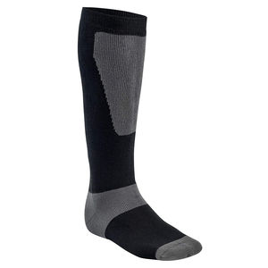 Calcetines de Equitación SMART SHINE ENTERPRISES, Negros y Grises, de Algodón y Lana, Compresión hasta la Rodilla, Talla Personalizada, Ropa Deportiva - Product Image 3
