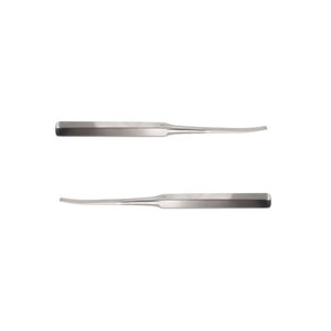 Osteotome chirurgical orthopédique de haute qualité à prix d'usine en gros, gouges courbes, ciseaux à os, certifié CE, en acier inoxydable - Product Image 3