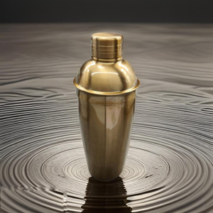 Shaker à cocktails durable en acier inoxydable, outils de barman avec mélangeur de boissons anti-fuite, accessoires métalliques de haute qualité - Product Image 3