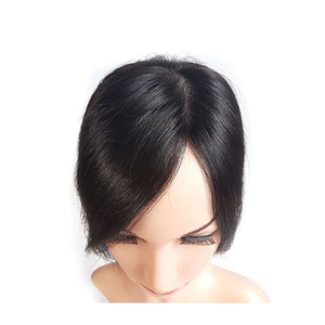 Perruque coréenne haut de gamme Cosmo en Corée (12x13) - 7 pouces, perruque en cheveux humains lisses de qualité supérieure, texture douce, finition naturelle pour femmes - Product Image 3