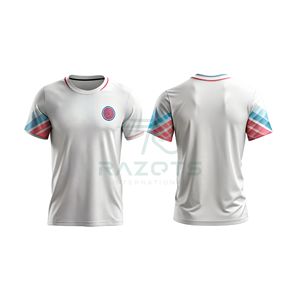 Camisetas de Manga Corta para Hombre, Corte Regular, Cuello Redondo, Tejido de Punto, 100% Poliéster, Impresión Serigráfica, Transpirables, Anti-Pilling, 180g - Product Image 3