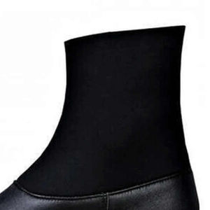 Chaussettes en cuir sur mesure, douces et antibactériennes, de qualité supérieure, colorées et tendance, pour usage décontracté, vente en gros 2026 - Product Image 1