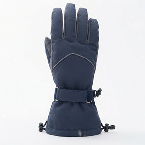 Cold Weather Ski <b>Gloves</b> Warm Snowboard Hand Protection Water Resistant Winter Sports Mitts with Adjustable Wrist Closure Outdoor - Product Image 1