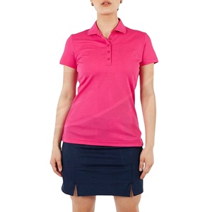 Camisa Polo Clásica de Algodón para Mujer, Manga Corta, Corte Entallado, Tejido Transpirable y Suave, Ropa Casual Elegante de Verano - Product Image 1