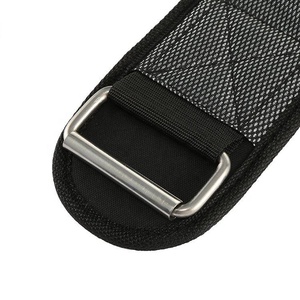 Most Demanded Heavy Duty Adjustable Neoprene Dipping <b>Belt</b> For Fitness Training Weightlifting Nylon <b>Belt</b> - Product Image 5