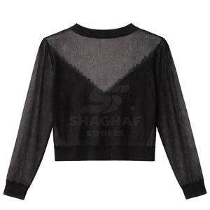 Cardigan pour femmes, tissu léger et doux, manches longues, coupe confortable, élégant, à porter au quotidien - Product Image 2