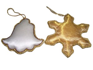 High Selling Christmas Ornaments Largest Quantity of Bell Shape Beautiful X-Mas <b>Tree</b> Decoration Purpose Handmade Hanging - Product Image 3