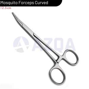 Professional Stainless Steel Podiatry Chiropody Instruments Set of 4 Toenail Care Tools Scissors Forceps Tweezer Lifter - Product Image 4