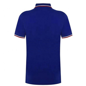 เสื้อถักนิตติ้งผ้าฝ้าย 100% สำหรับผู้ชาย แขนสั้น พิมพ์ลาย ปักโลโก้ ขายส่ง รับผลิตแบบ OEM - Product Image 2