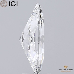 เพชรทรงหกเหลี่ยมแบบดัตช์มาร์ควิส พร้อมใบรับรอง IGI น้ำหนัก 3.00 กะรัต สี D ความสะอาด VS1 เพชร CVD ที่เพาะเลี้ยงในห้องปฏิบัติการ พร้อมสำหรับสวมใส่ในชีวิตประจำวัน - Product Image 5