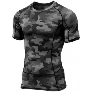 Custom Rash Guard <b>Compression</b> <b>Shirt</b> Men Quick Dry Long Sleeve Fitness Gym Training Sports Top - Product Image 5