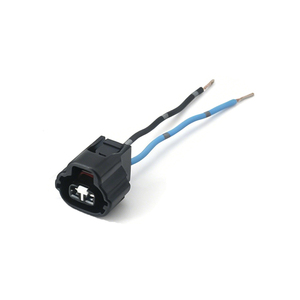 Konektor Katup Solenoid Kepala Silinder 2 Pin, Kabel Harness Tahan Air dengan Konektor Tunggal untuk Otomotif - Product Image 3