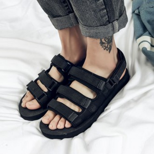 MILTY estate sandali donne/uomini/coppia pantofole in pelle per la cottura per uso domestico - Product Image 1