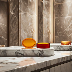 Avana Curcumin Thanaka Clay Face Soap Herbal Whitening Facial <b>Cleanser</b> <b>for</b> Oily <b>Sensitive</b> Key Ingredient Turmeric Honey <b>for</b> Dry - Product Image 4