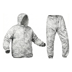 Ensemble de veste et pantalon de chasse et de randonnée camouflage de qualité supérieure, respirant, pour activités de plein air, fabrication et vente en gros - Product Image 1