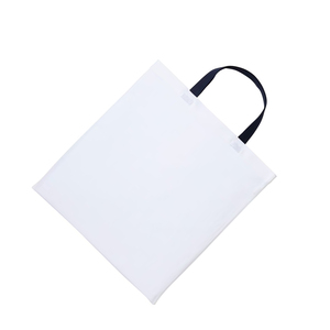 กระเป๋าผ้าแคนวาสพิมพ์ลายตามสั่ง พร้อมหูหิ้วสั้น เป็นมิตรกับสิ่งแวดล้อม เหมาะสำหรับใช้เป็นถุงช้อปปิ้งเพื่อการส่งเสริมการขาย - Product Image 3