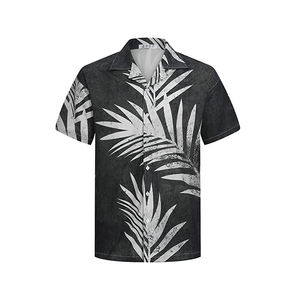Chemise de plage décontractée pour homme, coupe ample, style hawaïen, personnalisable par sublimation, collection OEM 2026, vente chaude - Product Image 1