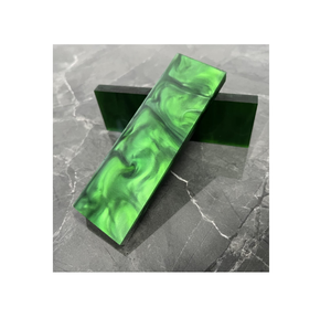 Manche de couteau en résine époxy de qualité supérieure, finition haute brillance, compatible lave-vaisselle, manche vierge premium, manche en résine colorée - Product Image 2