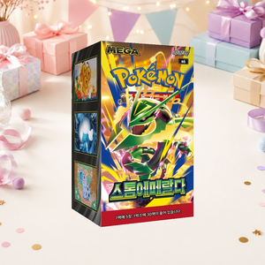 [M6] Boîte de boosters de cartes à collectionner coréennes Storm Emeraldada pour les détaillants et les acheteurs en gros - Product Image 2