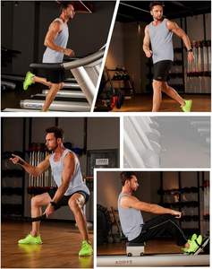 Débardeur athlétique pour homme en polyester doux, respirant, léger, confortable pour le mouvement, toucher lisse, extensible, forme moderne - Product Image 5