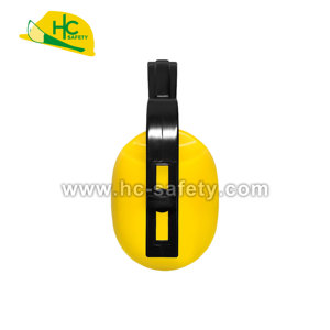 Orejeras de Seguridad Pasivas A601, Equipo de Protección Auditiva, Marco Ligero de ABS, Almohadillas Suaves, Certificación CE ANSI, Uso Industrial - Product Image 5