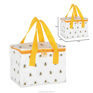 Cesta de Picnic para acampar de gran capacidad personalizada de fábrica, bolsa térmica portátil de viaje, bolsas de almuerzo aisladas - Product Image 6