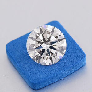 Diamante Cultivado en Laboratorio CVD de 3.0 Quilates, Corte Brillante Redondo Pulido, E VVS1, con Certificado IGI para Joyería, D'VINS JEWELS - Product Image 5
