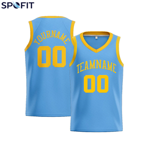 Camiseta de Baloncesto Personalizada al por Mayor, Reversible, Transpirable, Tallas Grandes, Colores y Logotipo Personalizados, Ropa Deportiva - Product Image 4