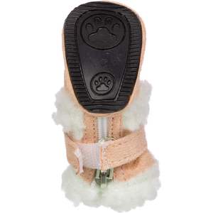 Chaussures et chaussettes pour animaux de compagnie en peau de mouton Duggz - Product Image 2