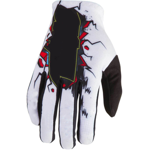 Guantes de Motocross al por Mayor, Personalizados con Impresión, Palma con Agarre de Silicona, Cuero Sintético, Guantes Duraderos para Motociclismo - Product Image 6