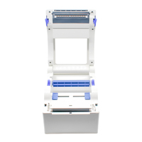 Imprimante d'étiquettes thermiques Brightek WH-P19 de 4 pouces avec interfaces USB/LAN, 150 mm/second, 203 DPI, noir et blanc, en stock