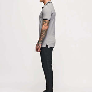 Nouvelle mode, dernier style, jersey uni respirant, coupe ajustée pour homme, haute qualité, pour chemises, pour l'été - Product Image 5