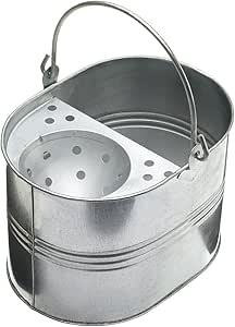 Galvanized Metal Home <b>Cleaning</b> Mob Bucket With Handle For <b>Cleaning</b> Traditional Floor <b>Cleaning</b> <b>Mop</b> Bucket heavy duty <b>mop</b> bucket - Product Image 1