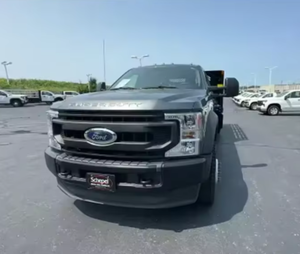 Camión con Plataforma Elevadora Automática AT37G de 37 pies para Ford F-550 2020, Usado para Exportación, Bajo Kilometraje - Product Image 2