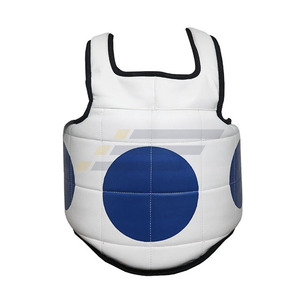 Protection corporelle durable et confortable pour arts martiaux, équipement de taekwondo, protège-poitrine – Offre spéciale - Product Image 5