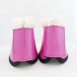 Protège-jambes d'équitation de qualité supérieure, coussinets de protection pour chevaux, durables, élégants, taille et matériau personnalisables - Product Image 4