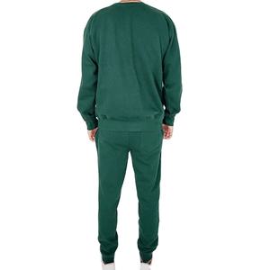 Survêtements pour hommes grandes tailles, anti-plis, design abordable, manches longues, logo personnalisé, vente chaude - Product Image 6