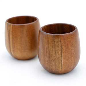 Taza de Madera Natural Hecha a Mano, Taza de Café y Té Ecológica, Proveedor y Fabricante al por Mayor de Artículos para Beber - Product Image 6