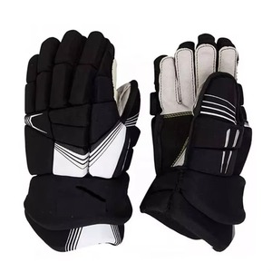 Guantes de Hockey sobre Hielo Profesionales de Alta Calidad con Diseño de Logotipo Personalizado, Resistentes al Agua y al Viento, Hechos en Pakistán - Product Image 1