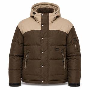 Veste matelassée de voyage pour homme sur mesure, veste matelassée urbaine et d'extérieur pour homme, veste d'hiver pour homme, fabrication directe aux États-Unis - Product Image 1