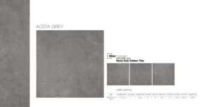 Full Body Cement Asto Grey 20mm 600x600 600x900 mm Heavy Duty Outdoor Porcelain Floor <b>Tiles</b> Commercial Pavers - Product Image 5