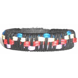 Gran oferta, las últimas Pulseras de Moda, diseño de cuero plano trenzado a precio mayorista - Product Image 5