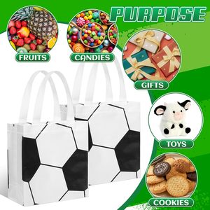 Bolsa de Lona para Fútbol con Diseño Personalizado, Bolsa de Transporte Ecológica Reutilizable para Compras, Gimnasio y Viajes - Product Image 3